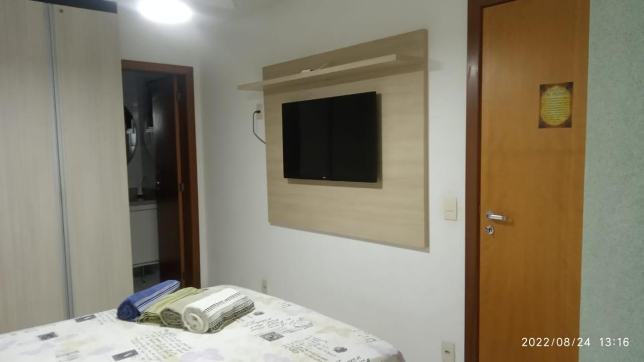 Apto Praia De Itapoa 2 Qto C/Ar Vila Velha  Kültér fotó