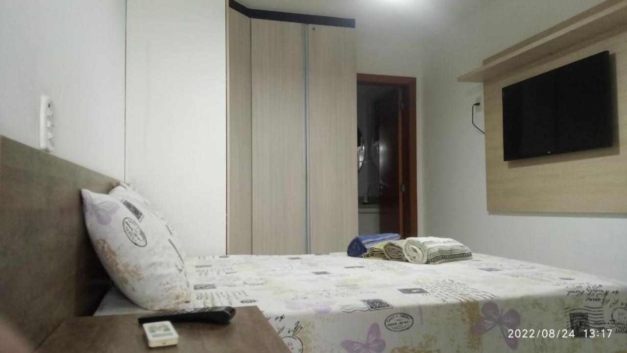 Apto Praia De Itapoa 2 Qto C/Ar Vila Velha  Kültér fotó