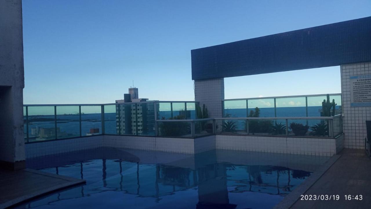 Apto Praia De Itapoa 2 Qto C/Ar Vila Velha  Kültér fotó