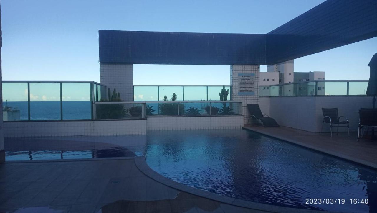 Apto Praia De Itapoa 2 Qto C/Ar Vila Velha  Kültér fotó
