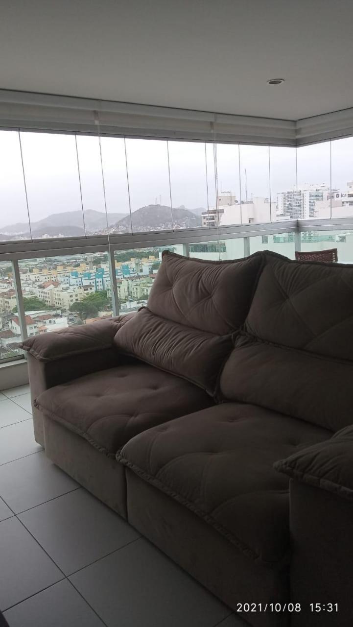 Apto Praia De Itapoa 2 Qto C/Ar Vila Velha  Kültér fotó