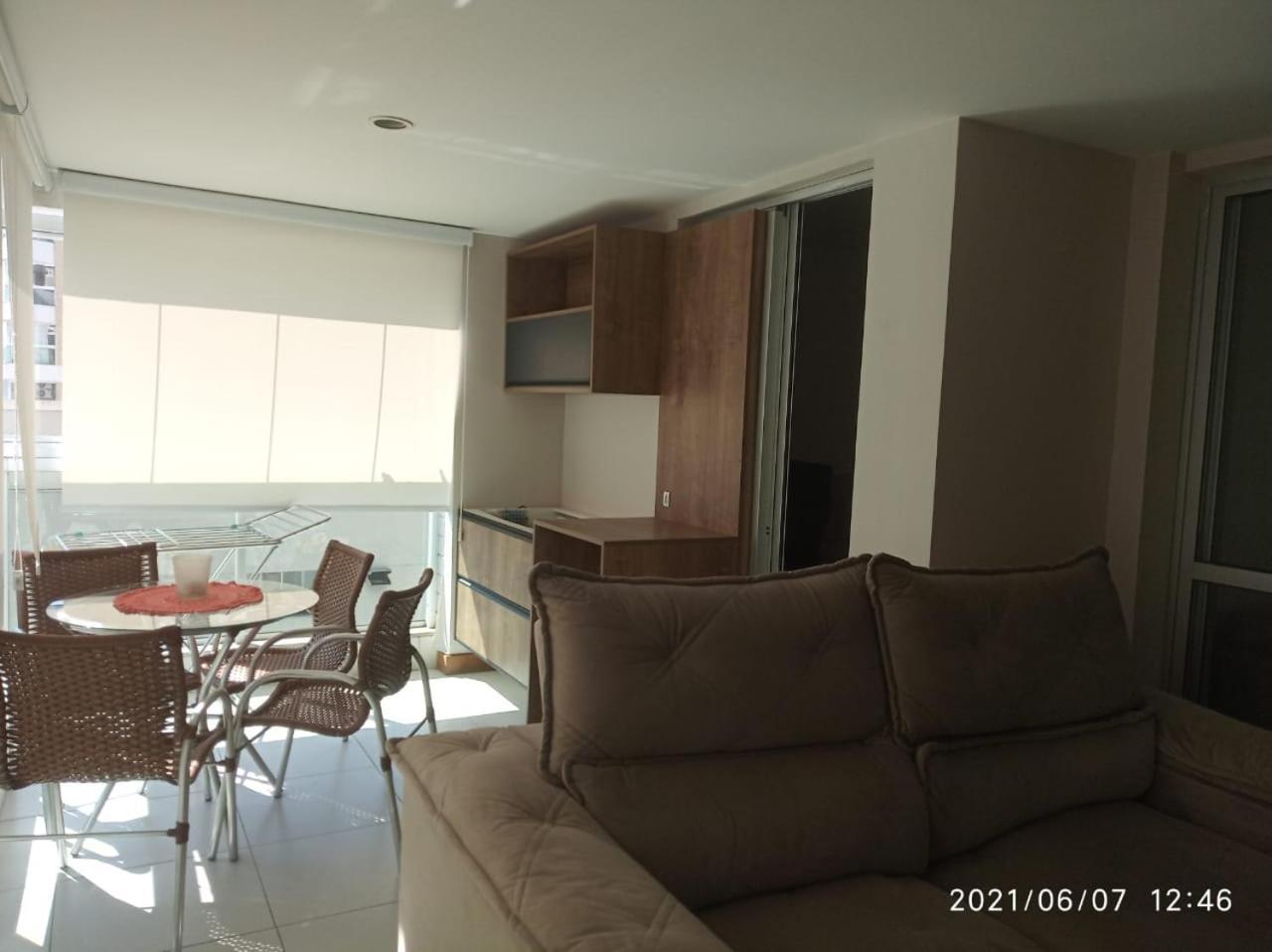 Apto Praia De Itapoa 2 Qto C/Ar Vila Velha  Kültér fotó