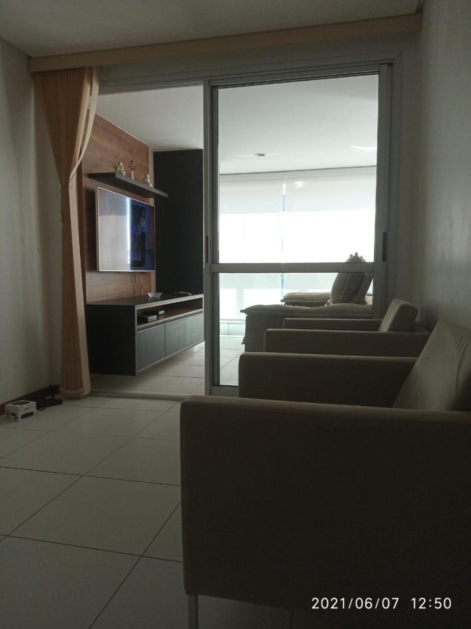 Apto Praia De Itapoa 2 Qto C/Ar Vila Velha  Kültér fotó