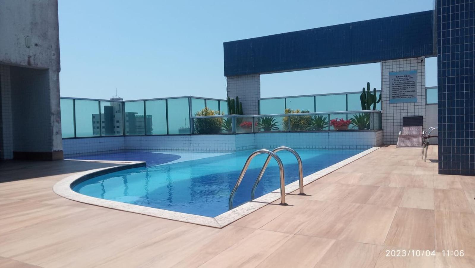 Apto Praia De Itapoa 2 Qto C/Ar Vila Velha  Kültér fotó