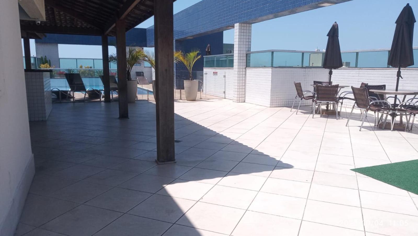 Apto Praia De Itapoa 2 Qto C/Ar Vila Velha  Kültér fotó