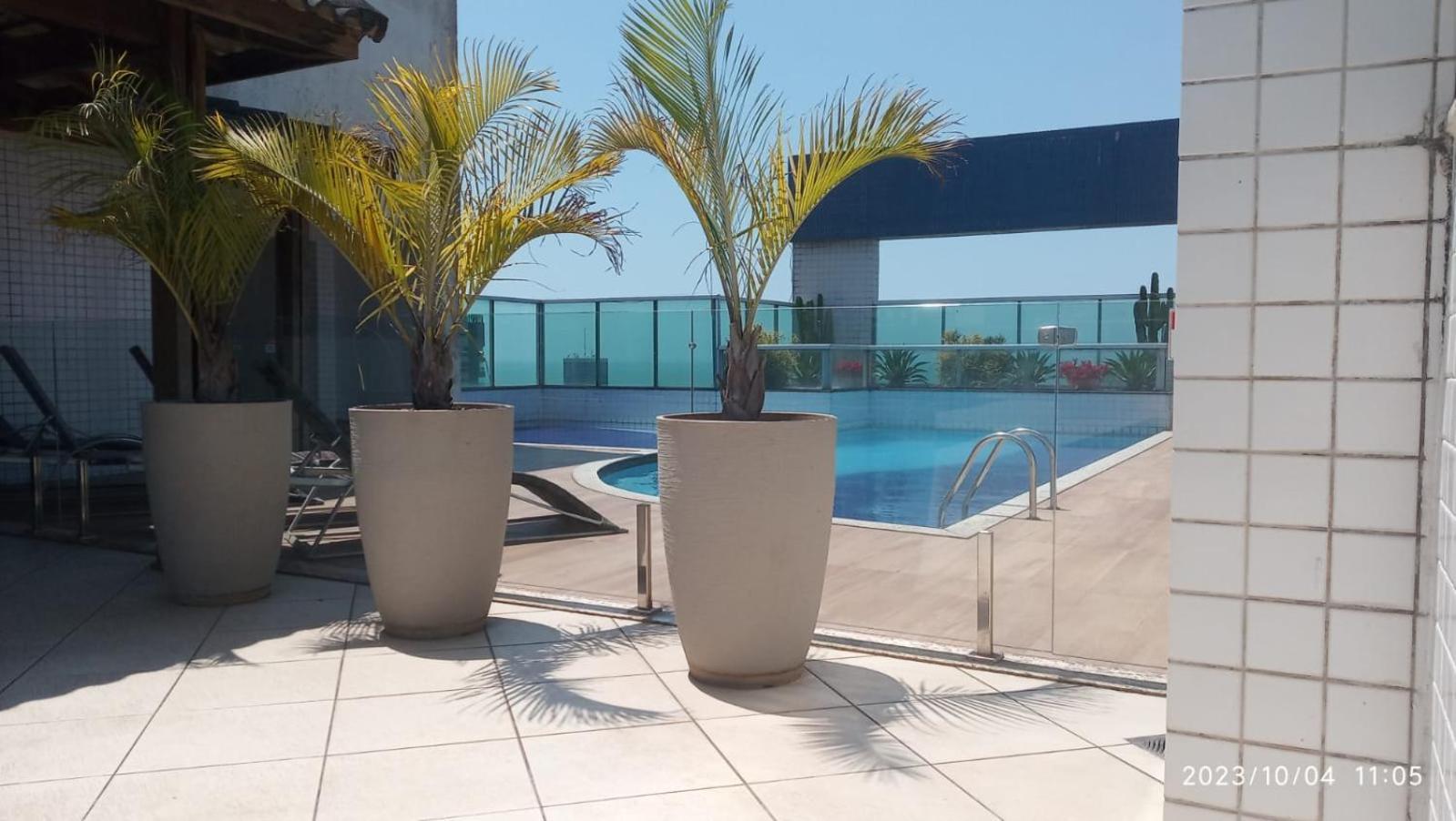 Apto Praia De Itapoa 2 Qto C/Ar Vila Velha  Kültér fotó