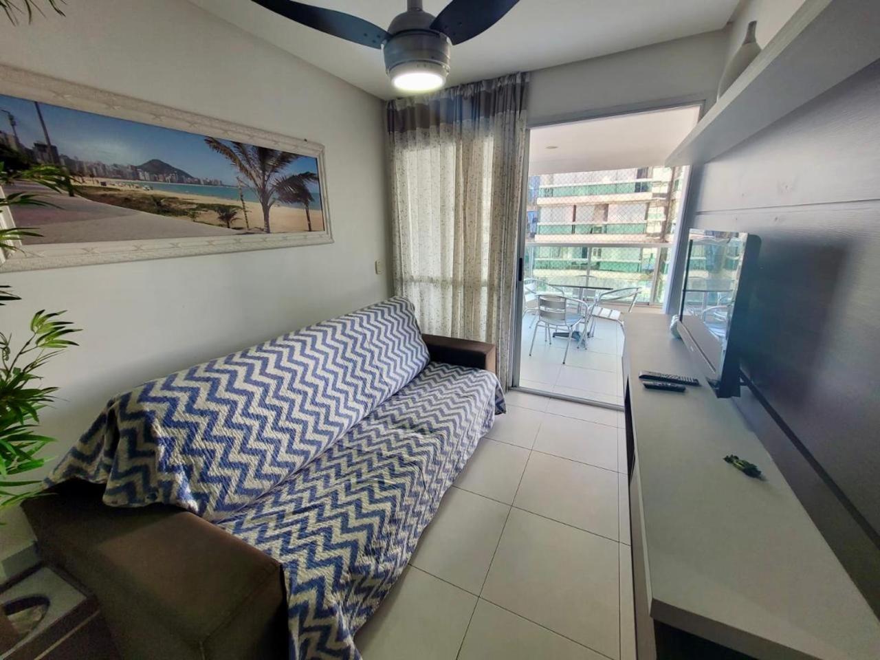 Apto Praia De Itapoa 2 Qto C/Ar Vila Velha  Kültér fotó