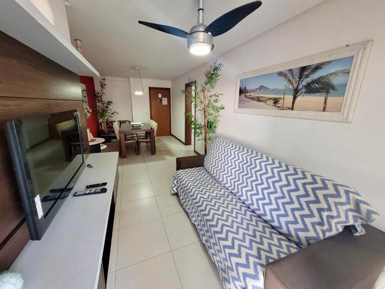 Apto Praia De Itapoa 2 Qto C/Ar Vila Velha  Kültér fotó