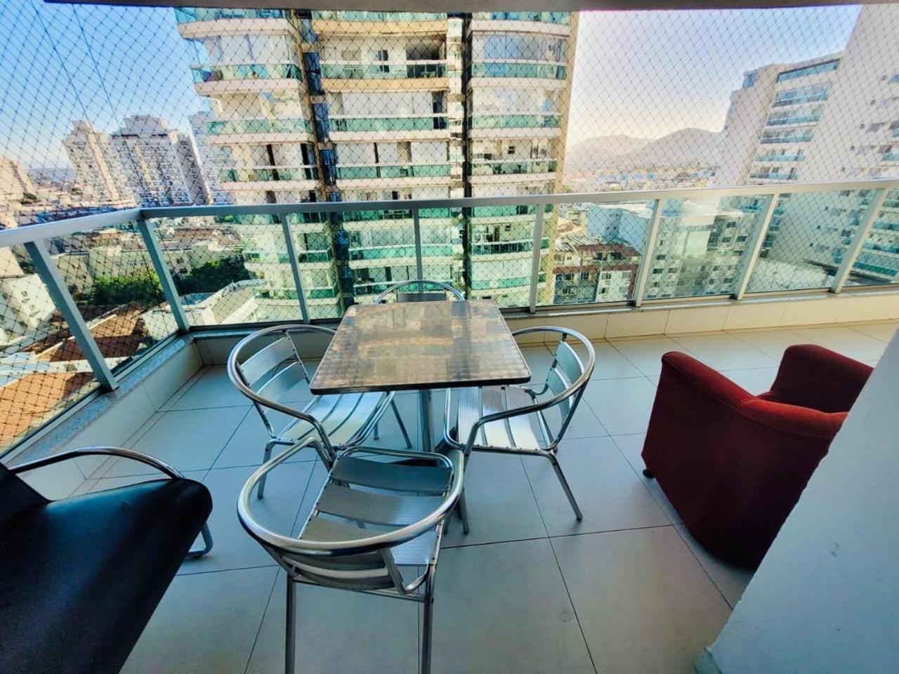 Apto Praia De Itapoa 2 Qto C/Ar Vila Velha  Kültér fotó
