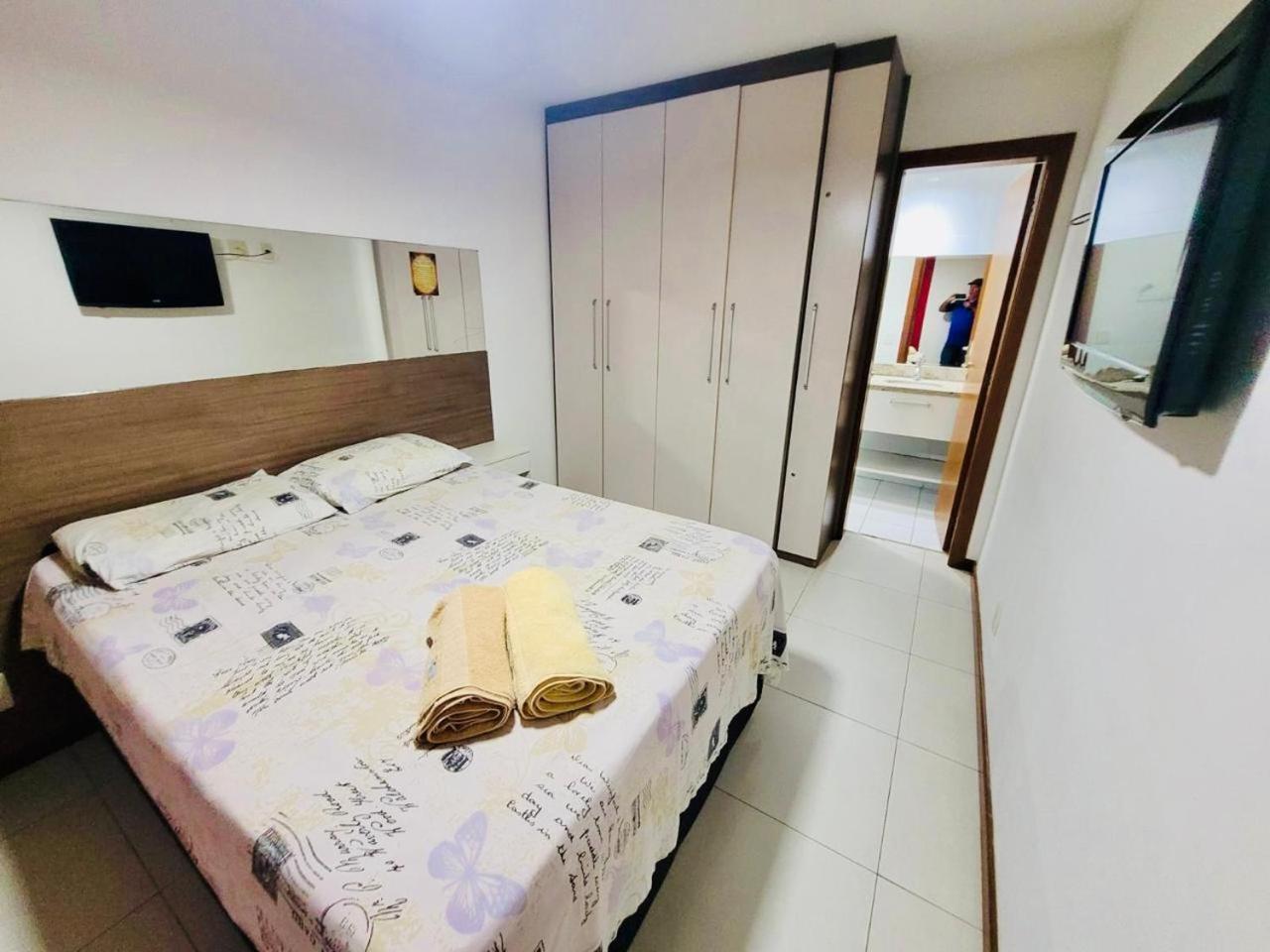 Apto Praia De Itapoa 2 Qto C/Ar Vila Velha  Kültér fotó