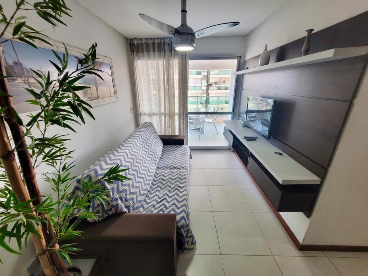 Apto Praia De Itapoa 2 Qto C/Ar Vila Velha  Kültér fotó
