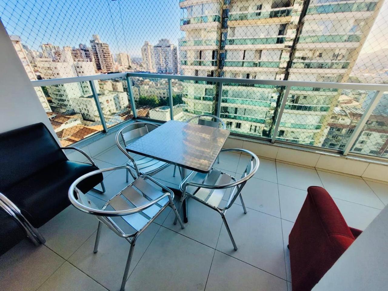 Apto Praia De Itapoa 2 Qto C/Ar Vila Velha  Kültér fotó