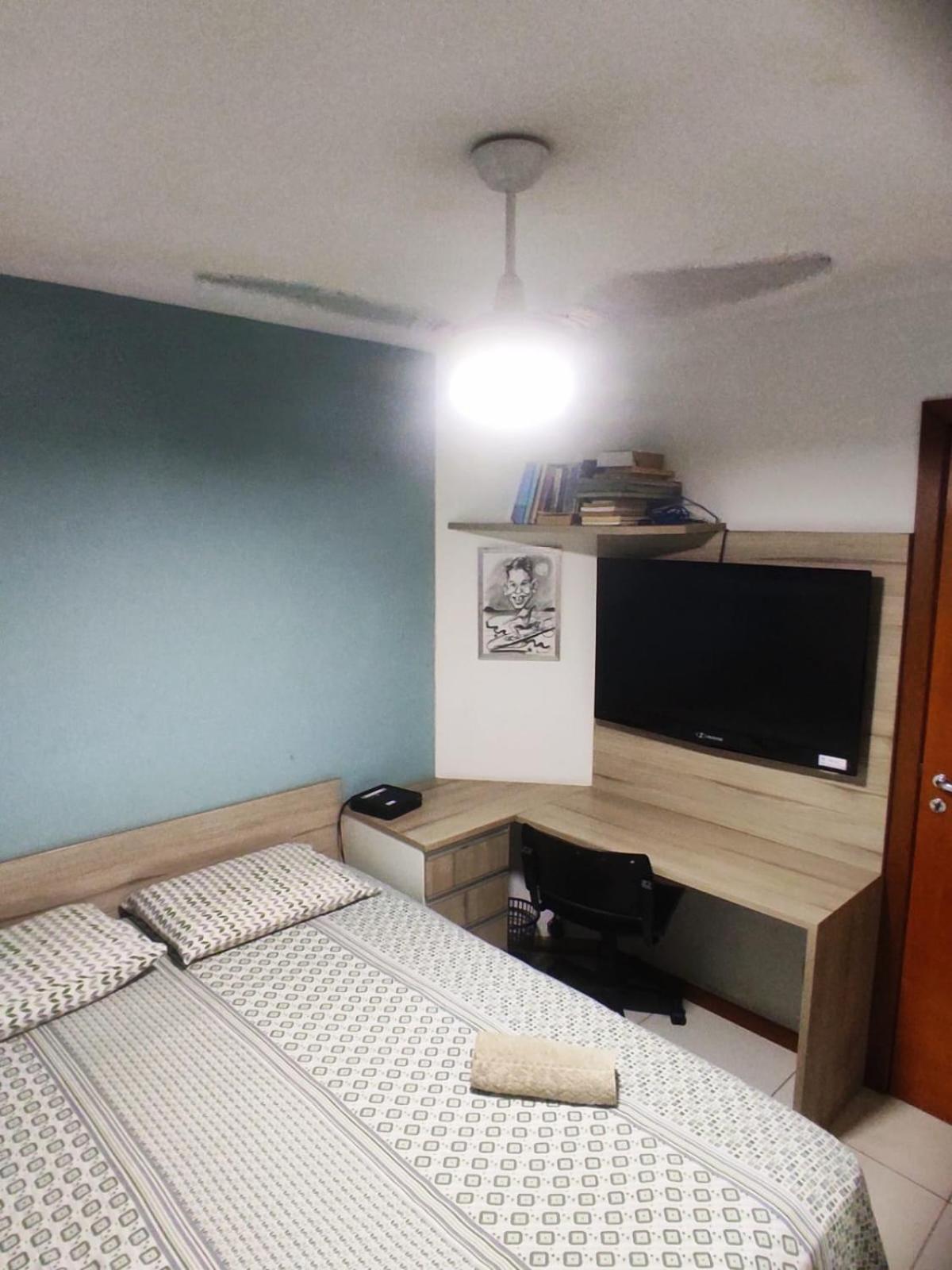 Apto Praia De Itapoa 2 Qto C/Ar Vila Velha  Kültér fotó