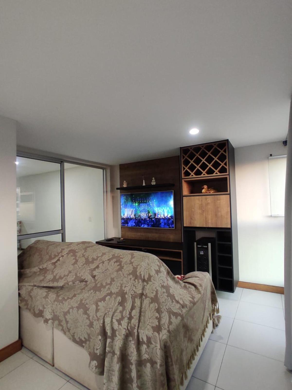 Apto Praia De Itapoa 2 Qto C/Ar Vila Velha  Kültér fotó