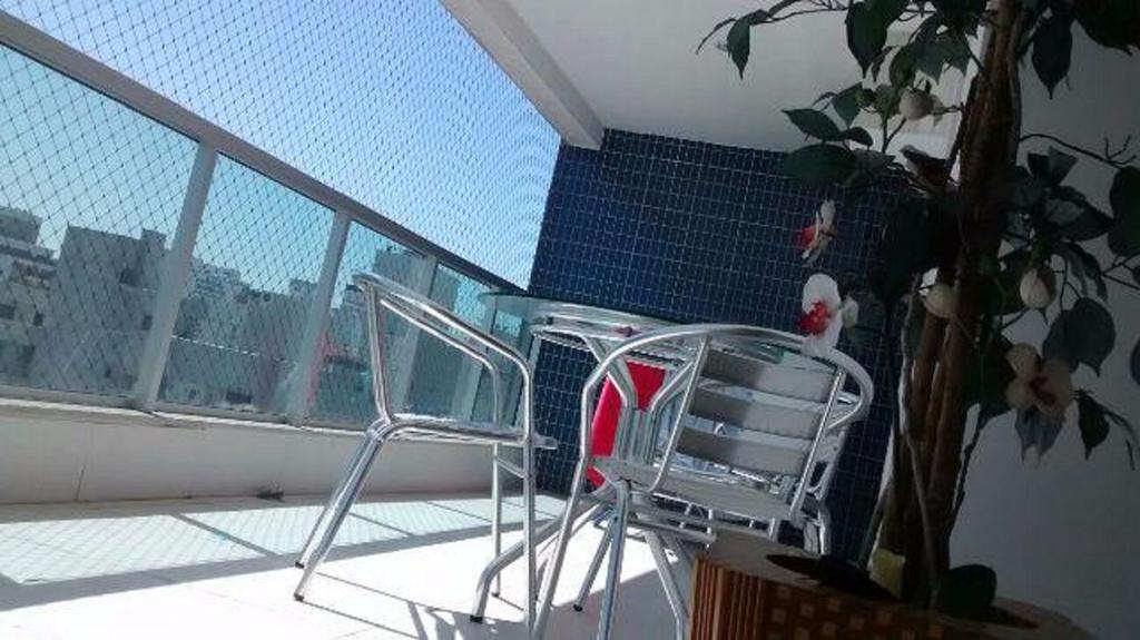 Apto Praia De Itapoa 2 Qto C/Ar Vila Velha  Kültér fotó