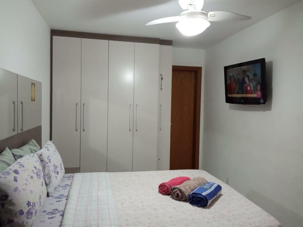 Apto Praia De Itapoa 2 Qto C/Ar Vila Velha  Kültér fotó