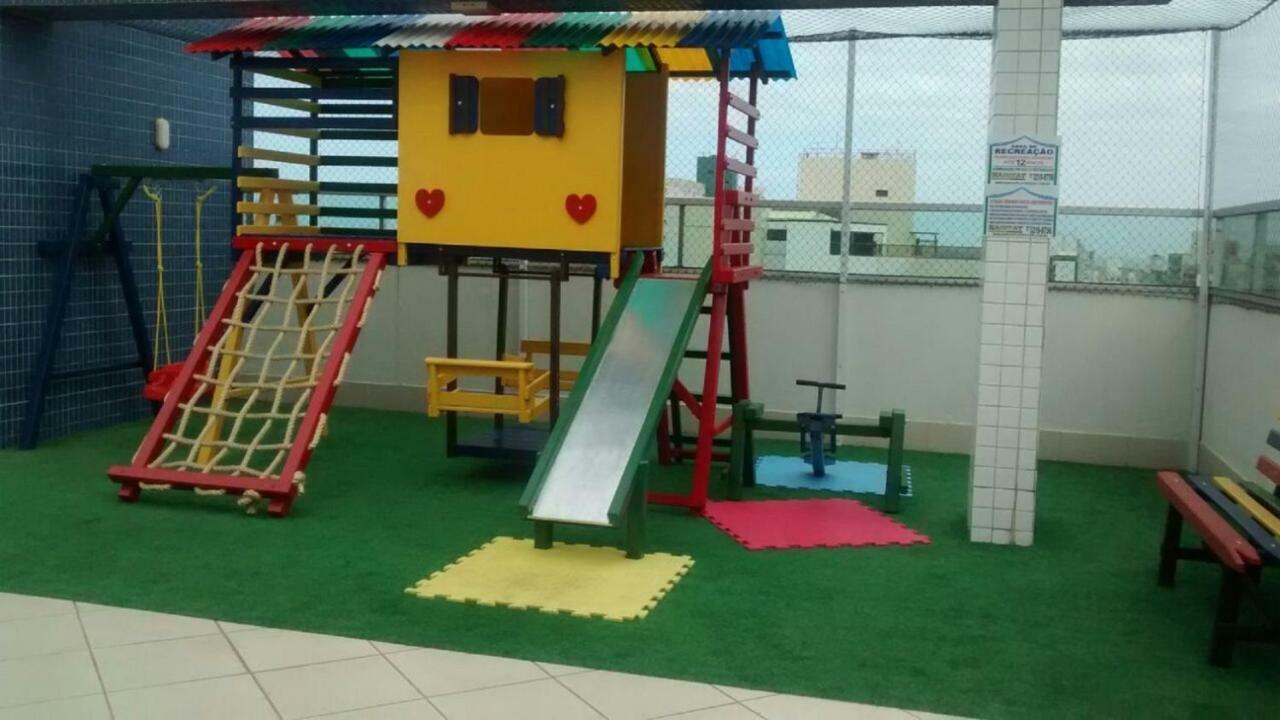 Apto Praia De Itapoa 2 Qto C/Ar Vila Velha  Kültér fotó