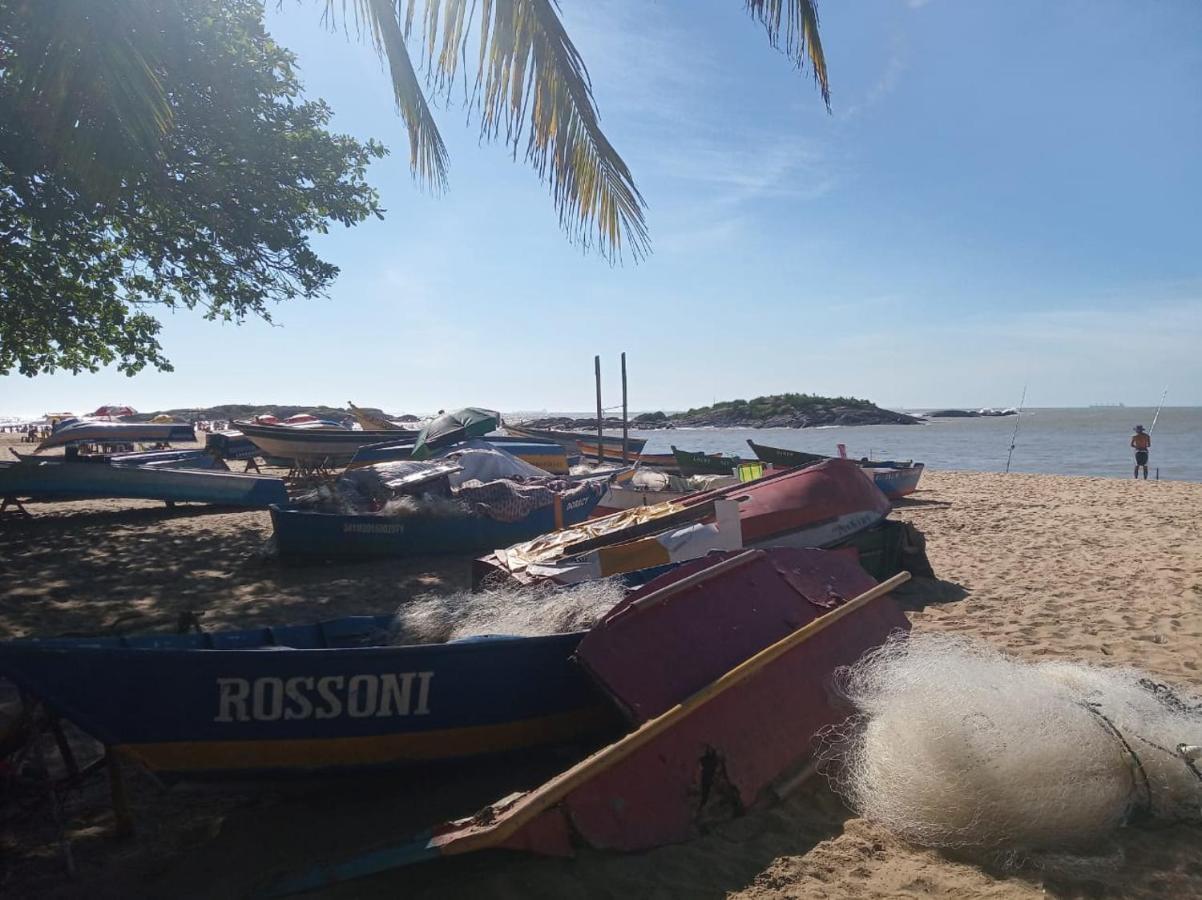 Apto Praia De Itapoa 2 Qto C/Ar Vila Velha  Kültér fotó