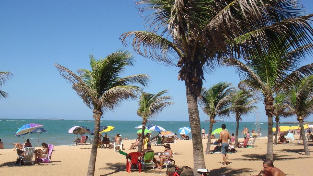 Apto Praia De Itapoa 2 Qto C/Ar Vila Velha  Kültér fotó